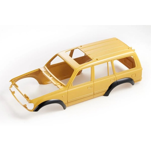 1/18 Land Cruiser 80 Painted Body Shell Blue - C2253