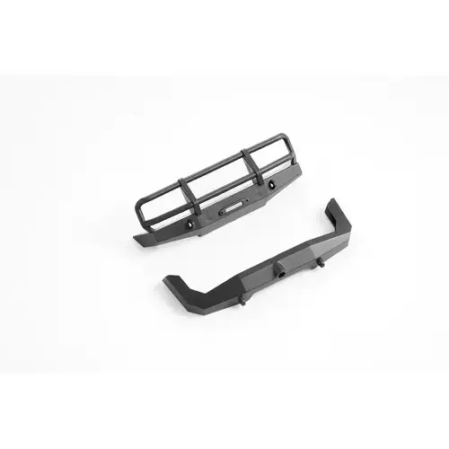 FCX18 Land Cruiser 80 BUMPER AND SIDE PANEL
