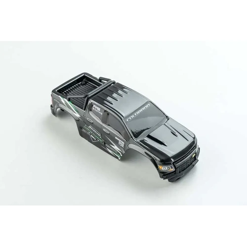 FMS FMS12421RTRBK 1/24 Chevrolet Colorado Car Body (Black) - C3139
