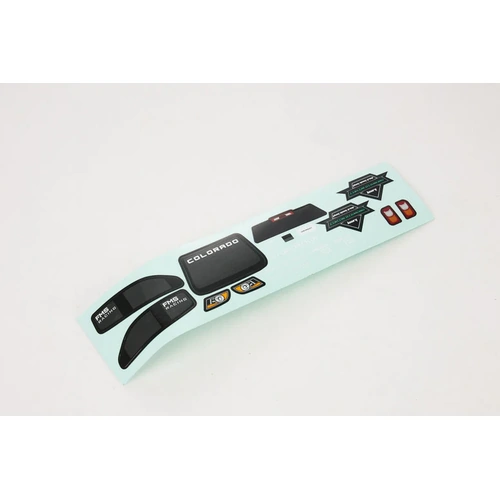 FMS FMS12421RTRBK 1/24 Chevrolet Colorado RTRBK Decal Sheet (Sticker) - C3143 