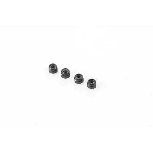 FMS 12421 M3 Screw Nut Anti-Slip For FMT24 1/24 Chevrolet Colorado, FSC24 Chaser - C3165
