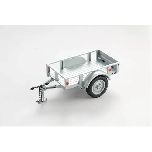 FMS 1/18 Silver Utility Trailer Set C - C3308