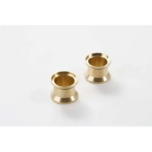 FMS FCX18 Brass Wheel Counterweights 2Pcs - C3343