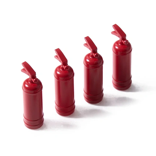 FMS 1/18 Fire Extinguisher (4Pcs) - C3381