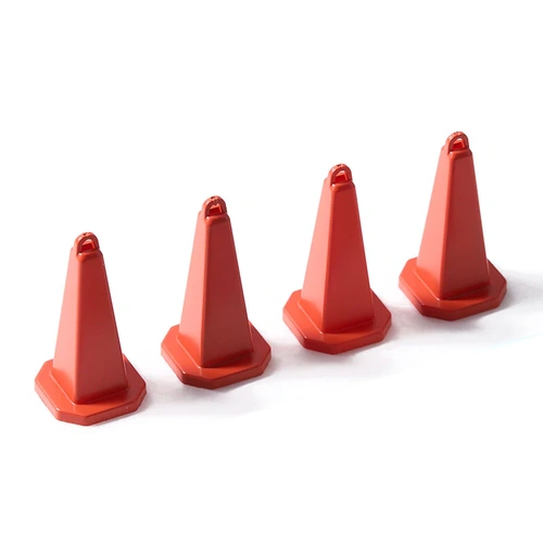 FMS 1/18 & 1/24 Traffic Cone Red (4Pcs) - C3383