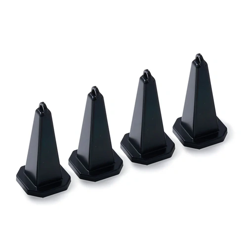 FMS 1/18 & 1/24 Traffic Cone Black (4Pcs) - C3384
