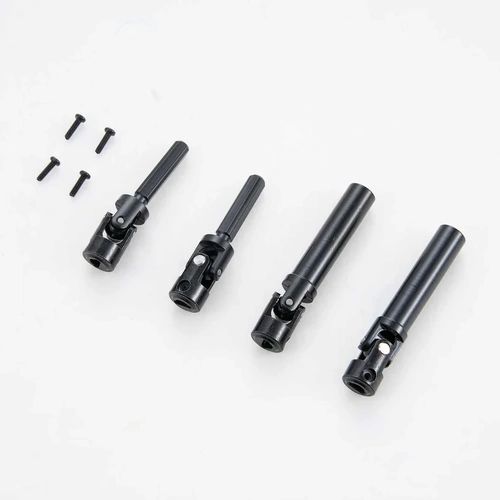 FMS FCX18 LC80 Land Cruiser Metal Universal Joint Drive Shaft - C3529