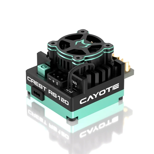 Cayote Crest RS120 1/10 Stock 120A Sensored Brushless Competition ESC - CA-CYEA11002