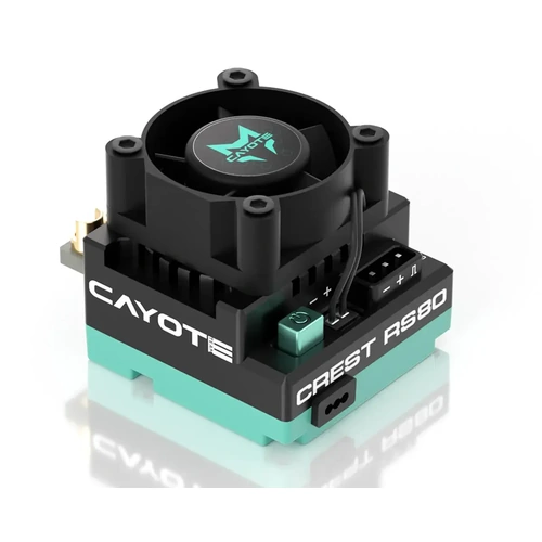 Cayote CREST RS80 Sensored Brushless ESC - CA-CYEA11003