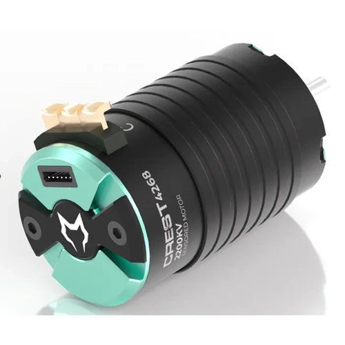 CAYOTE 1/8 CREST 4268 1900KV Brushless Motor - CA-CYEB10801