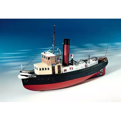Alte Liebe Model Ship Kit Ð Caldercraft Models (7020)