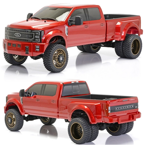 CEN Racing 1/10 Ford F450 SD KG1 Edition Red Candy Apple - CEN8982