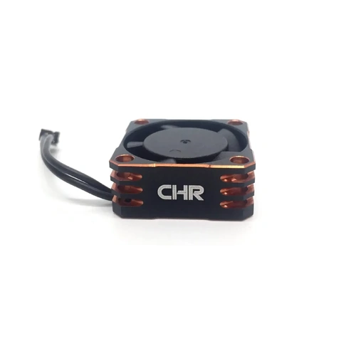 CHR 25mm Aluminium ESC Fan - SILVER/BLACK