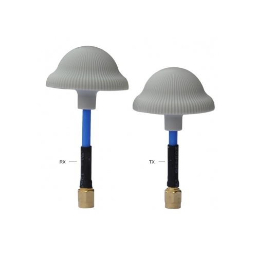 5.8GHZ CLOVER LEAF ANTENNA SET (RX - RP-SMA & TX - SMA CONNECTOR)