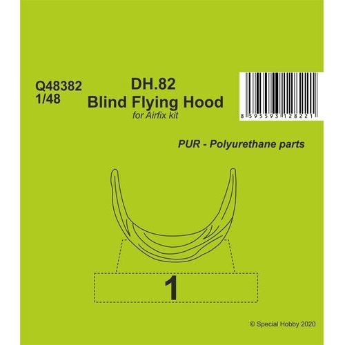 CMK 1/48 DH.82 Blind Flying Hood