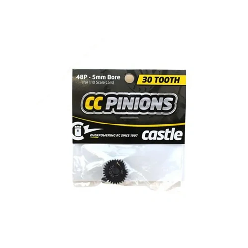 Castle Creations 30T 48 Pitch Pinion suit 5mm Shaft, 010-0065-49