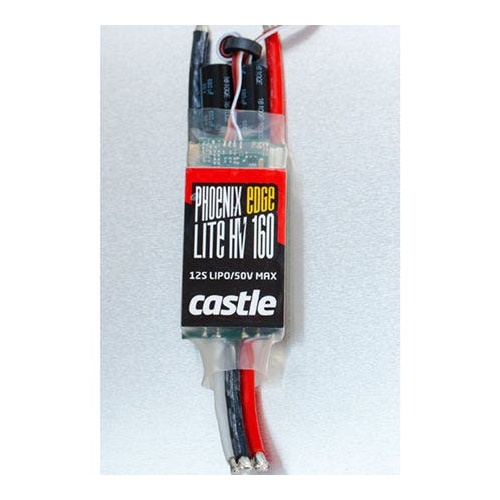 Castle Creations Phoenix Edge Lite HV 160A  Brushless ESC, 50v, CC-PHX-EL160HV