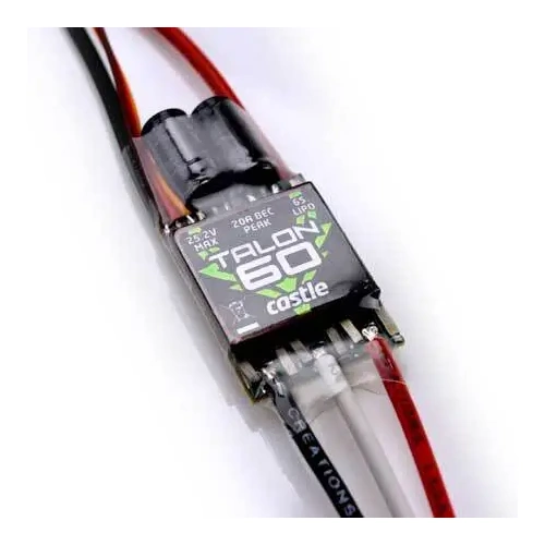 Castle Creations Talon 60A ESC, 6S, HD BEC