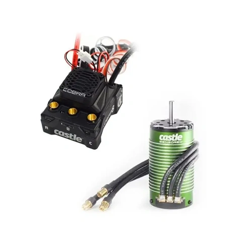 Castle Creations Cobra 8 6S ESC with 1512-2650kv V2 Sensored Motor Combo