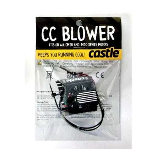 Castle Creations CC Blower 36mm 1/10 Fan, CC-BLOWER14