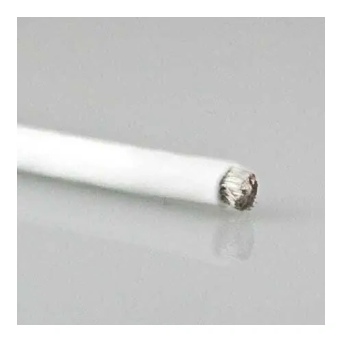 Castle Creations Wire, 36 Inch, 8AWG, White, CC-WIRE-08W
