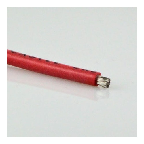 Castle Creations Wire, 13AWG, Red, 3ft, CC-WIRE-13R