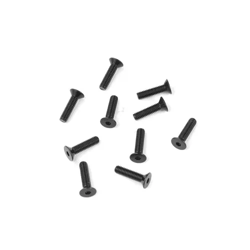 D10192 M2.5x8 Flathead Screw, 10 pcs