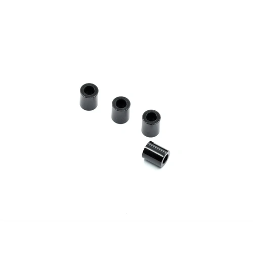 3x5.5x6.5mm Aluminum Spacer (Black), 4 pcs