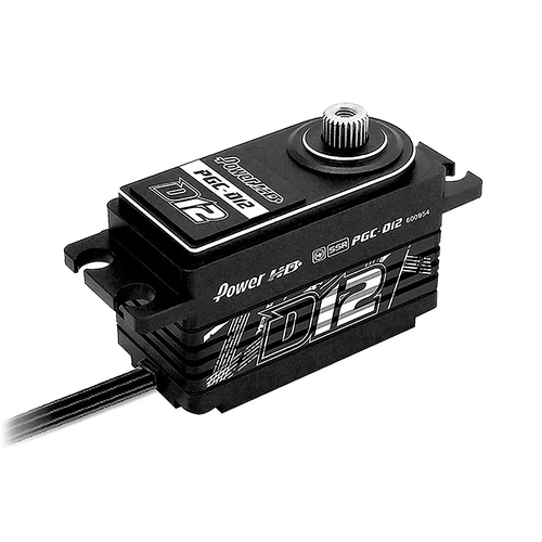 POWER HD D12 LOW PROFILE SERVO