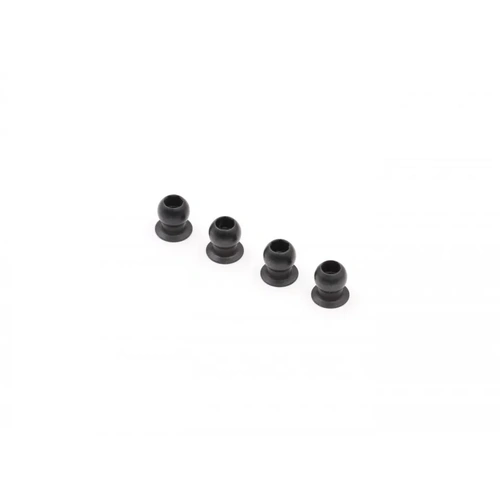 4.8mm Upper Arm Ball, Steel, 4 pcs