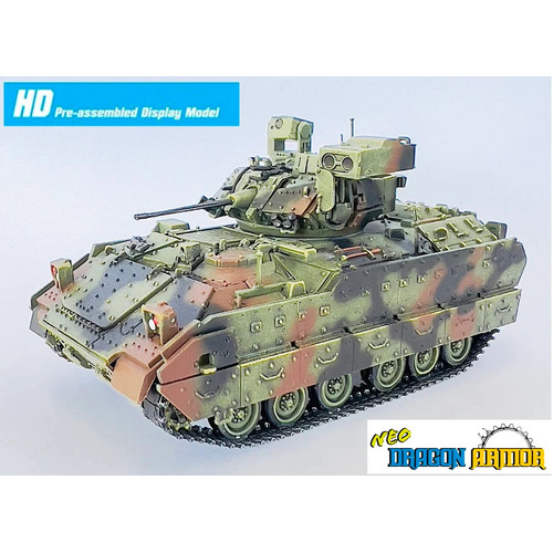 Dragon Armour 1/72 M2A3 (Camouflage) Assembled Model [63076]