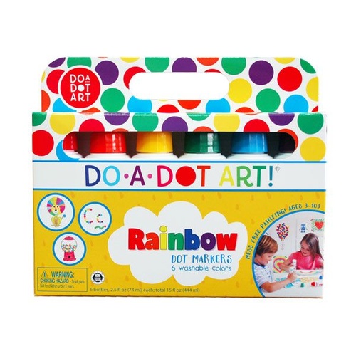 Do A Dot Do A Dot Art Rainbow Markers 6Pack
