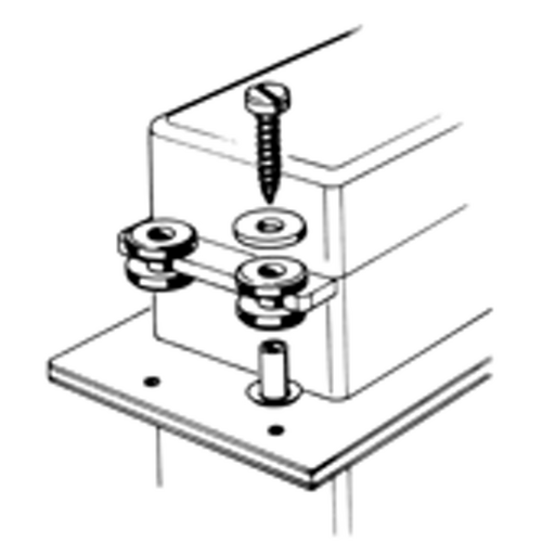 DUBRO 114 SMALL SERVO MOUNTING HARDWARE (5  PCS PER PACK)