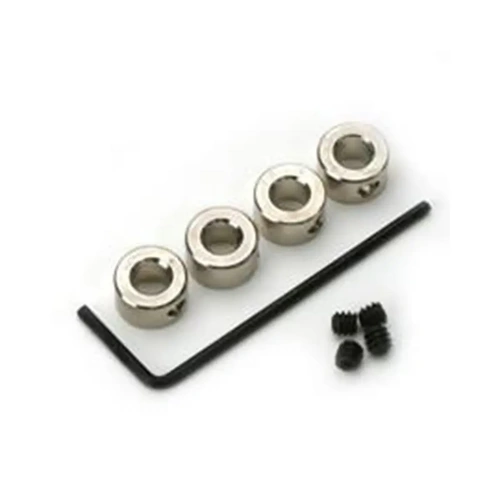 DUBRO 141 DURA-COLLARS 3/16in (4 PCS PER PACK)
