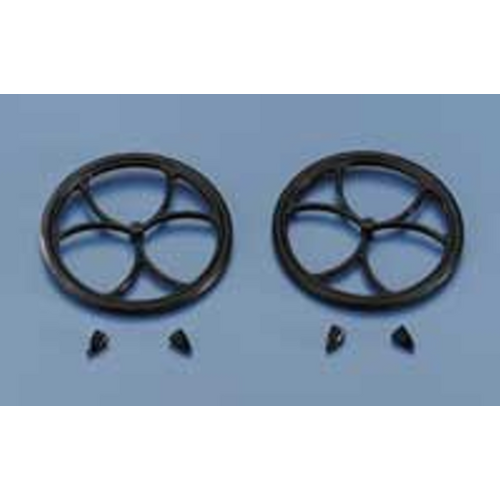 DUBRO 150ML 1-1/2in MICRO LITE WHEELS  (1 PAIR PER CARD)