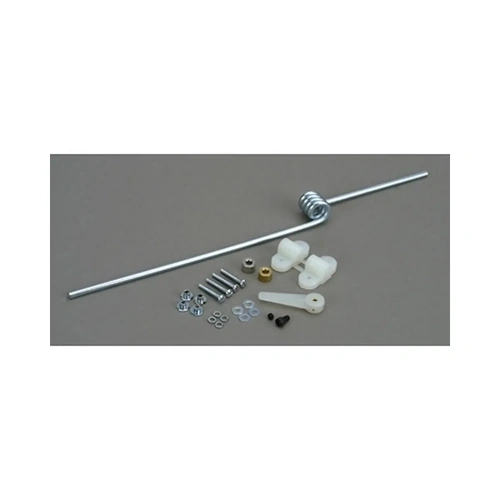 DUBRO 153 STEERABLE NOSE GEAR/STRAIGHT (1 PC PER PACK)