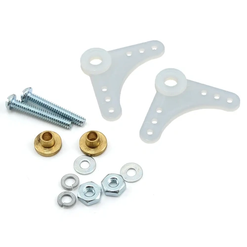 DUBRO 167 90 NYLON BELLCRANK ASSEMBLY (2 PCS PER PACK)