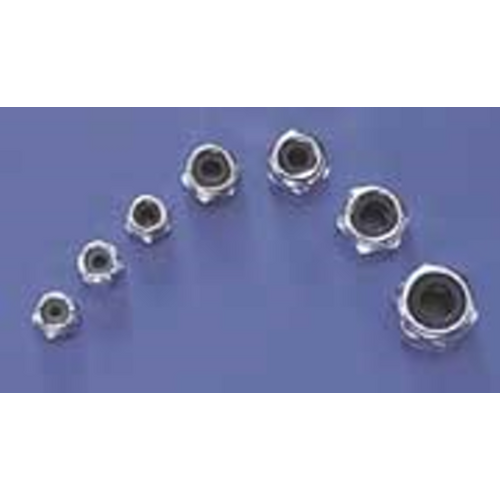 DUBRO 170 NYLON INSERT LOCK NUTS 4-40 (4 PCS PER PACK)