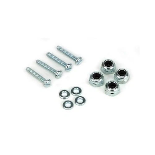 DUBRO 174 BOLT SET W/LOCK NUTS 2-56 X 1/2 (4 PCS PER PACK)