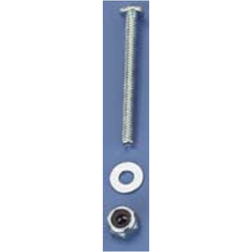 DUBRO 177 BOLT SET W/LK NUTS 6-32 X 1-1/4 (4 PCS PER PACK)