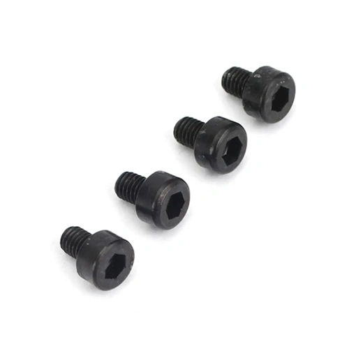 DUBRO 2120 3MM X 4 SOCKET HEAD CAP SCREWS (4 PCS PER PACK)