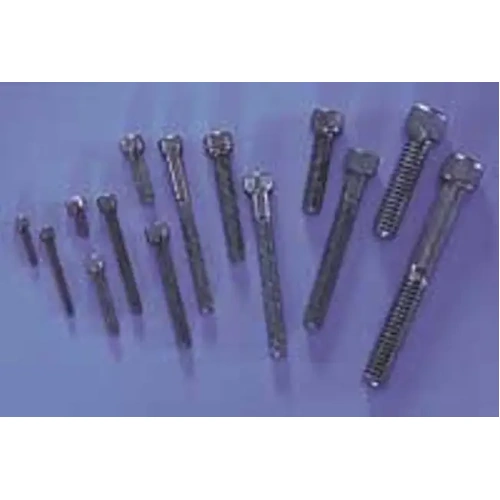 DUBRO 2125 3MM X 18 SOCKET HEAD CAP SCREWS (4 PCS PER PACK)