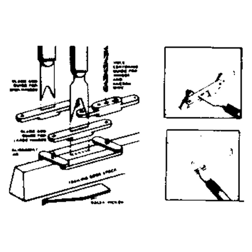 DUBRO 216 KWIK-HINGE SLOTTER (1 PC PER PACK)