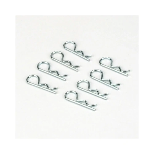 DUBRO 2257 BODY KLIPS (LARGE) 25.4MM X 1.42MM (8 PCS/PACK)