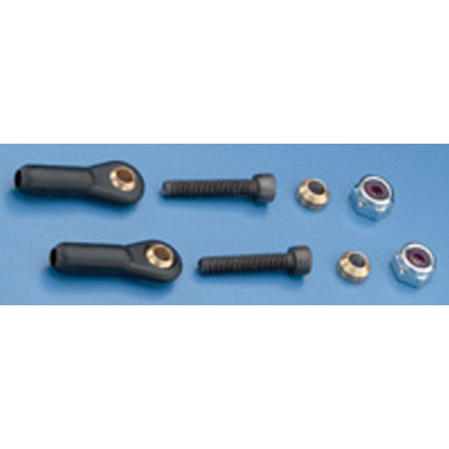 DUBRO 2269 6-32 HEAVY DUTY BALL LINKS (12 PCS PER PACK)