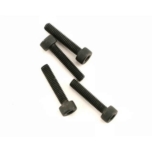 DUBRO 2279 4.0MM X 18 SOCKET-HEAD CAP SCREWS (4 PCS/PACK)