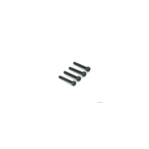 DUBRO 2280 4.0MM X 25 SOCKET-HEAD CAP SCREWS (4 PCS/PACK)