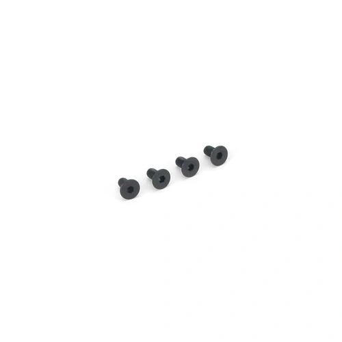 DUBRO 2285 3.0MM X 6 FLAT-HEAD SOCKET SCREWS (4 PCS/PACK)