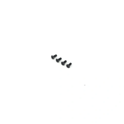 DUBRO 2286 3.0MM X 8 FLAT-HEAD SOCKET SCREWS (4 PCS/PACK)