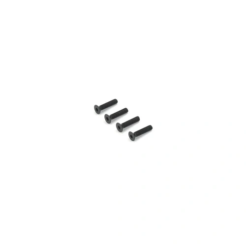DUBRO 2289 3.0MM X 14 FLAT-HEAD SOCKET SCREWS (4 PCS/PACK)